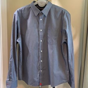 Untuckit Pio Cesare Wrinkle Free - XL -Regular fit